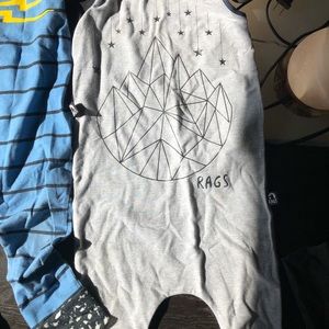 Capri geo tank style rags